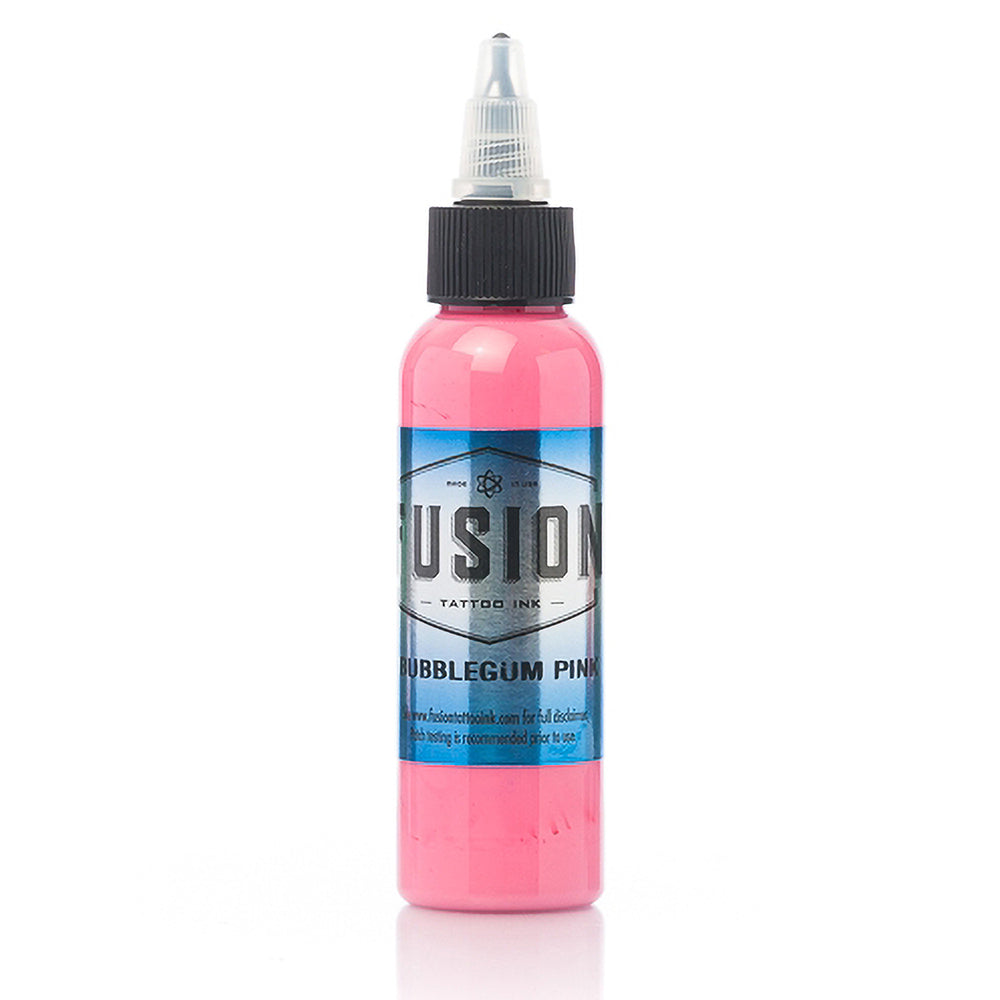 Pink Ink Application Bubblegum Pink — Fusion Tattoo Ink — Pick Your Size