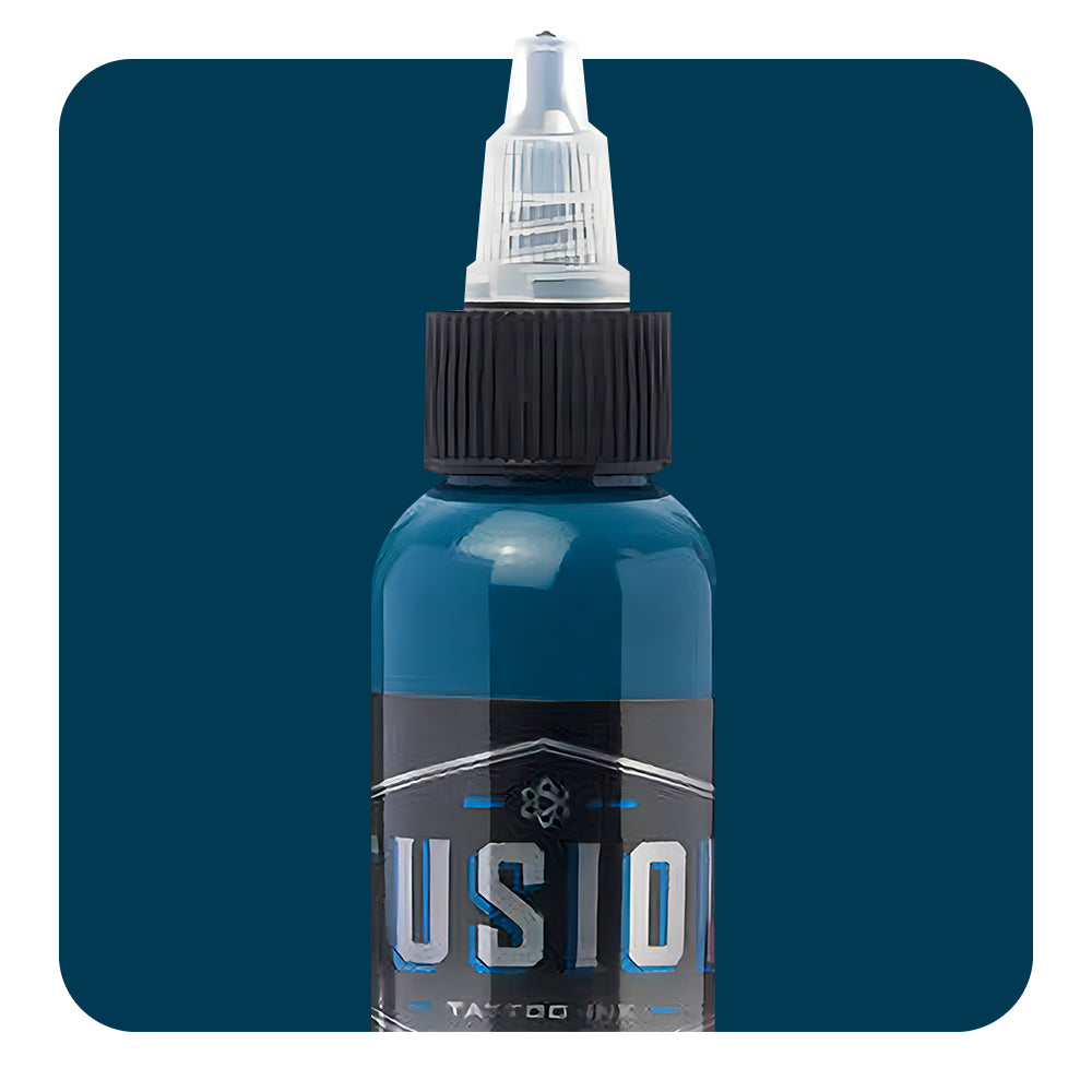 Cold Steel — Fusion Tattoo Ink — 1oz - Painful Pleasures