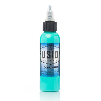 Cool Mint — Fusion Tattoo Ink — Pick Size - Painful Pleasures