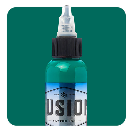 Emerald Green — Fusion Tattoo Ink — Pick Your Size