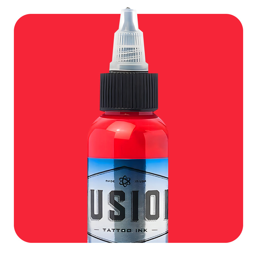 Fusion Tattoo Ink — 1/2oz Bottle — Pick Color