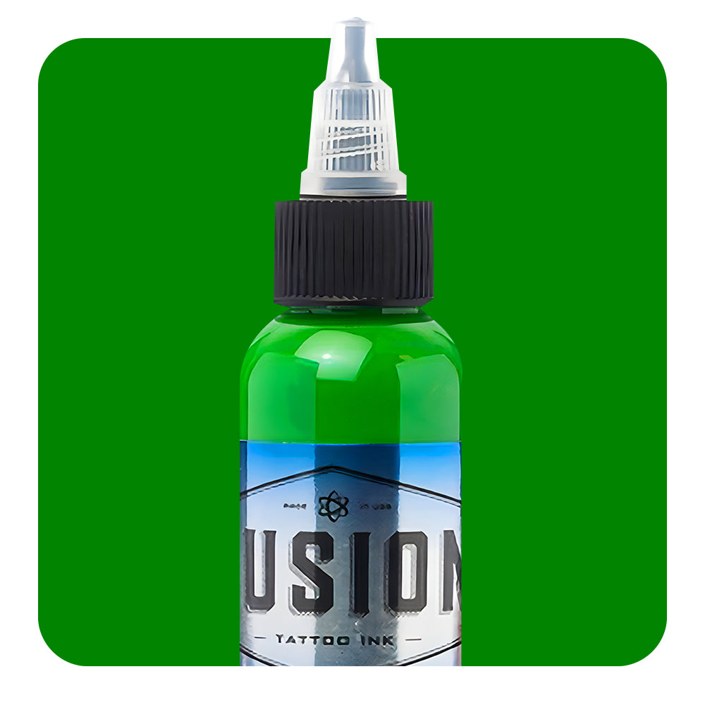 Fusion Tattoo Ink — 1/2oz Bottle — Pick Color