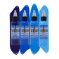 Gradient Blue 4-Pack — Fusion Tattoo Ink — 1oz