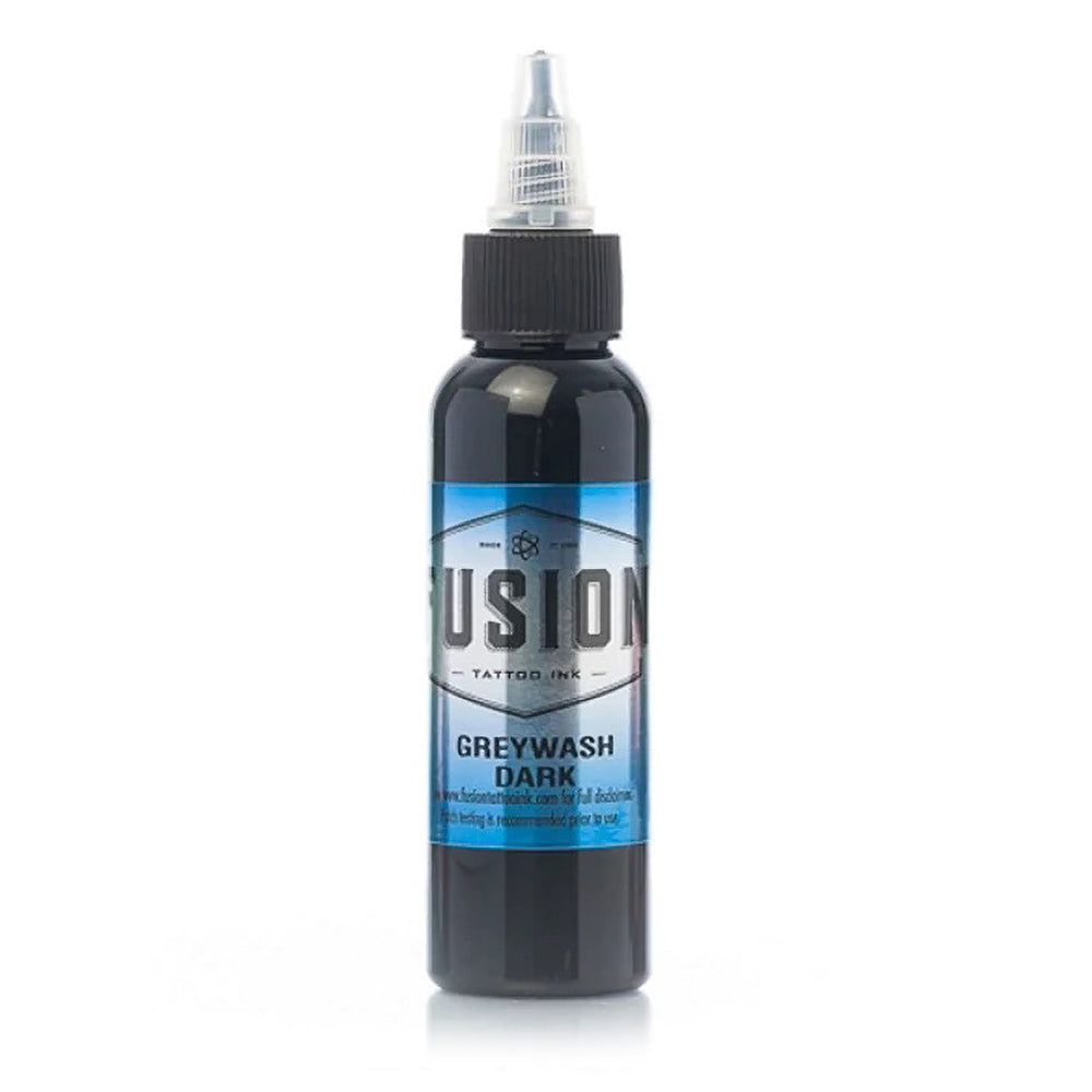 Greywash Dark — Fusion Tattoo Ink — Pick Size