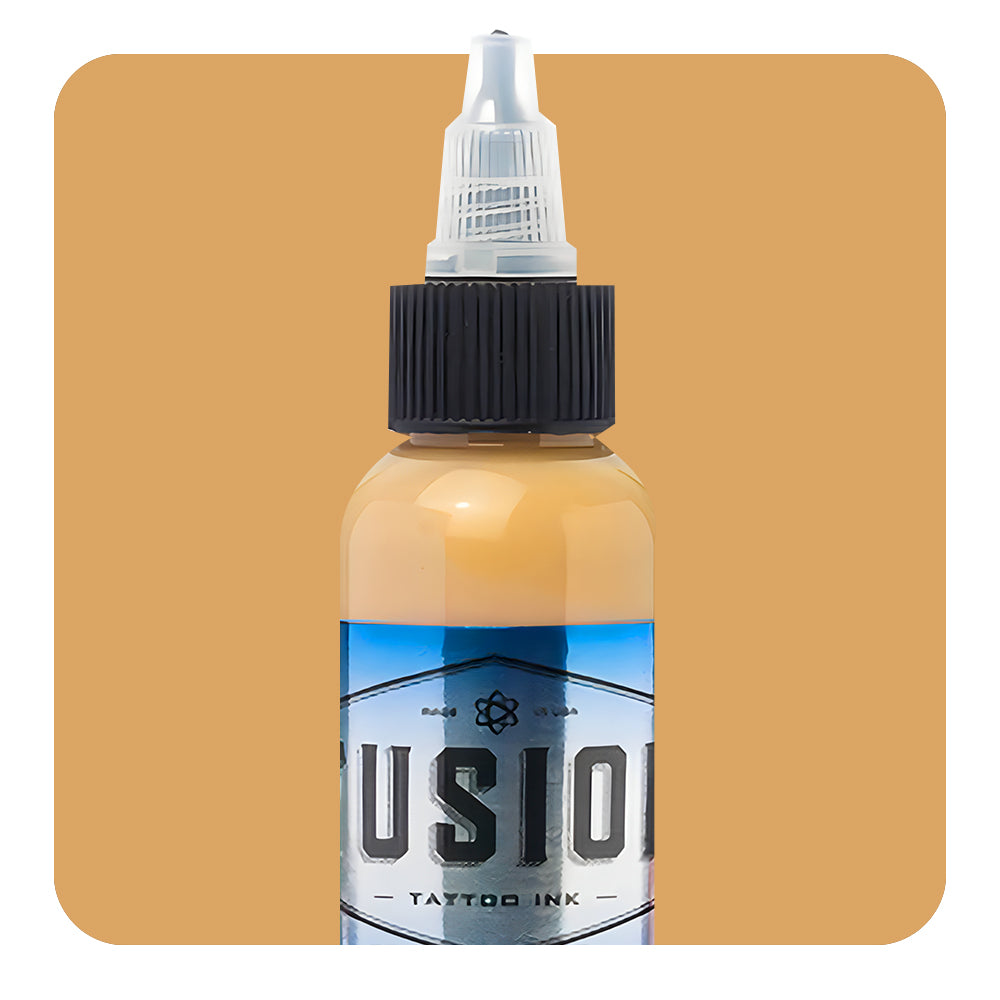 Hot Mustard — Fusion Tattoo Ink — 1oz