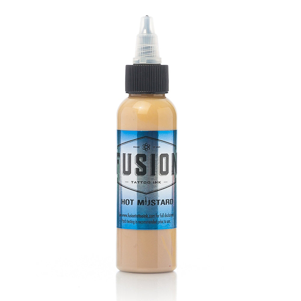 Hot Mustard — Fusion Tattoo Ink — 1oz