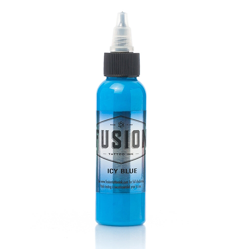 Icy Blue — Fusion Tattoo Ink — Pick Size
