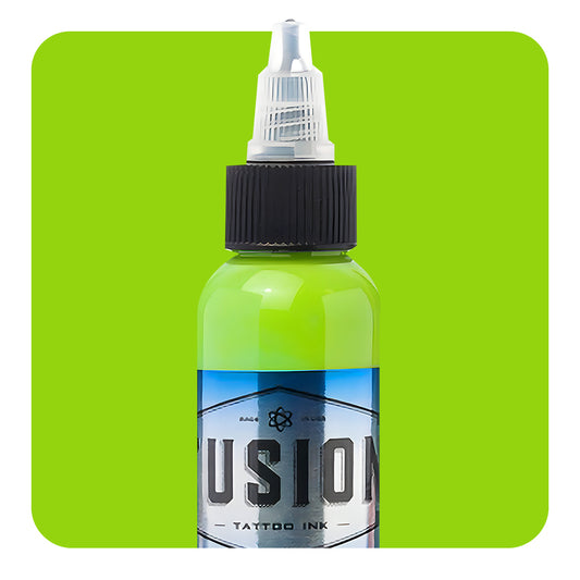 Key Lime — Fusion Tattoo Ink — Pick Size