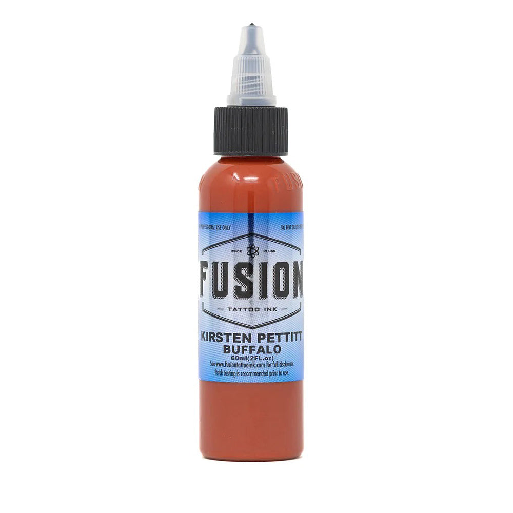 Kirsten Pettitt Buffalo — Fusion Tattoo Ink — Pick Size - Painful Pleasures