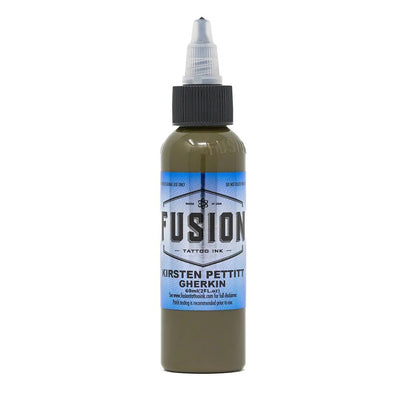 Kirsten Pettitt Gherkin— Fusion Tattoo Ink — Pick Size - Painful Pleasures