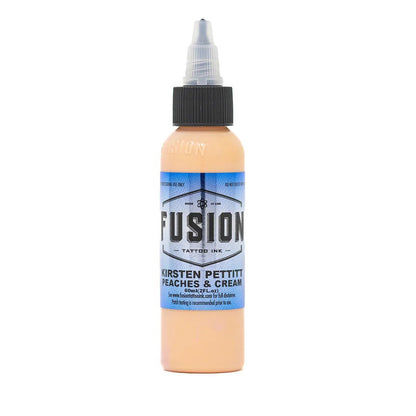 Kirsten Pettitt Peaches N Cream — Fusion Tattoo Ink — Pick Size - Painful Pleasures