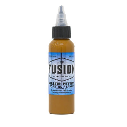 Kirsten Pettitt Roasted Peanut — Fusion Tattoo Ink — Pick Size - Painful Pleasures