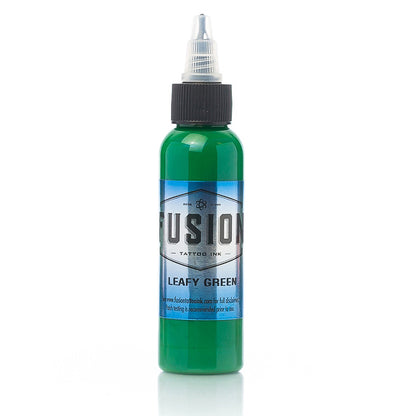 Leafy Green — Fusion Tattoo Ink — Pick Size - Painful Pleasures