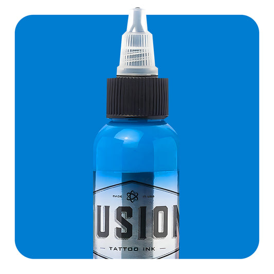 Light Blue — Fusion Tattoo Ink — Pick Your Size