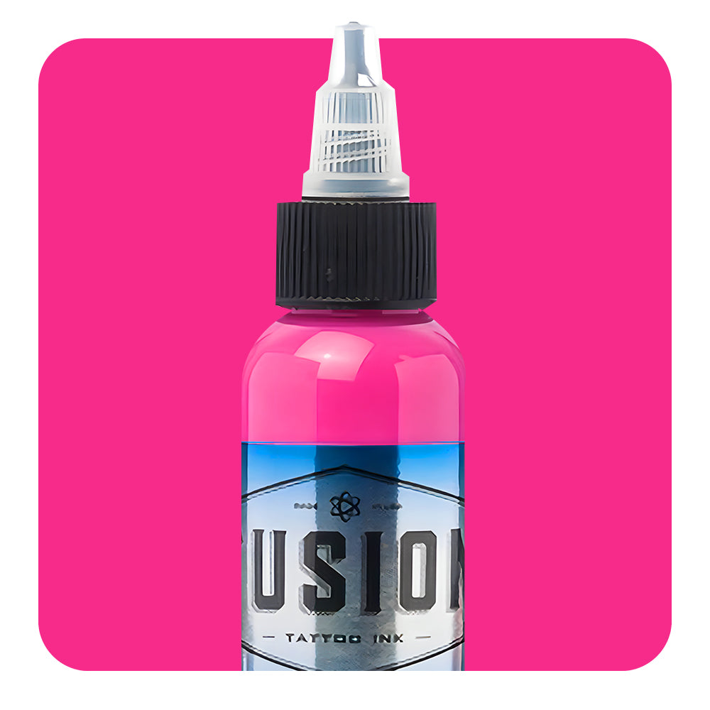 Fusion Tattoo Ink — 1/2oz Bottle — Pick Color