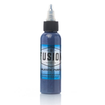 Majestic Purple — Fusion Tattoo Ink — Pick Size - Painful Pleasures