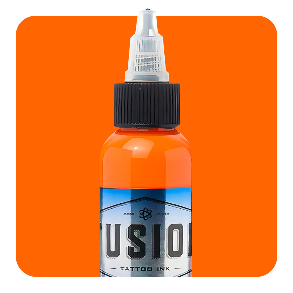 Mandarin Orange — Fusion Tattoo Ink — Pick Size