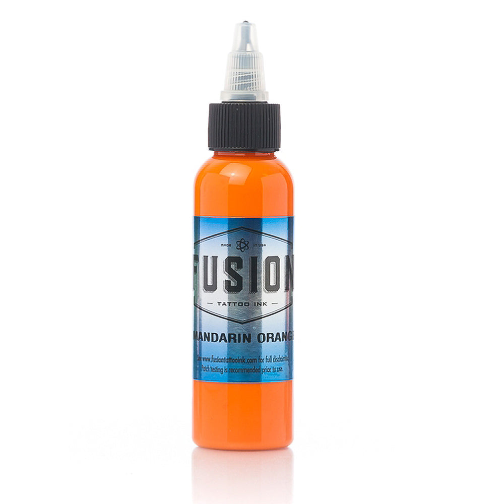 Mandarin Orange — Fusion Tattoo Ink — Pick Size