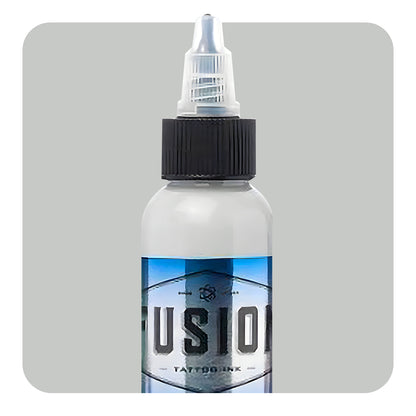 Opaque Gray Extra Light — Fusion Tattoo Ink — Pick Size - Painful Pleasures
