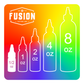 Fusion Tattoo Ink — 1/2oz Bottle — Pick Color