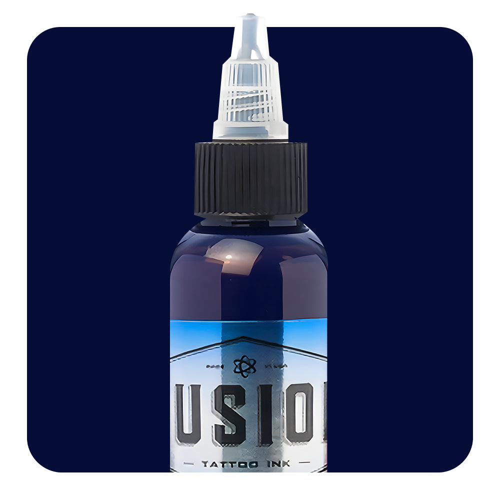 Power Blue — Fusion Tattoo Ink — Pick Size