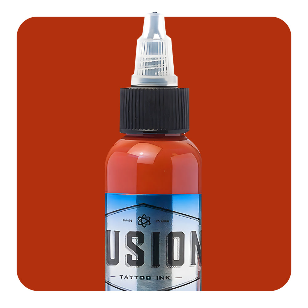 Raw Sienna — Fusion Tattoo Ink — 1oz