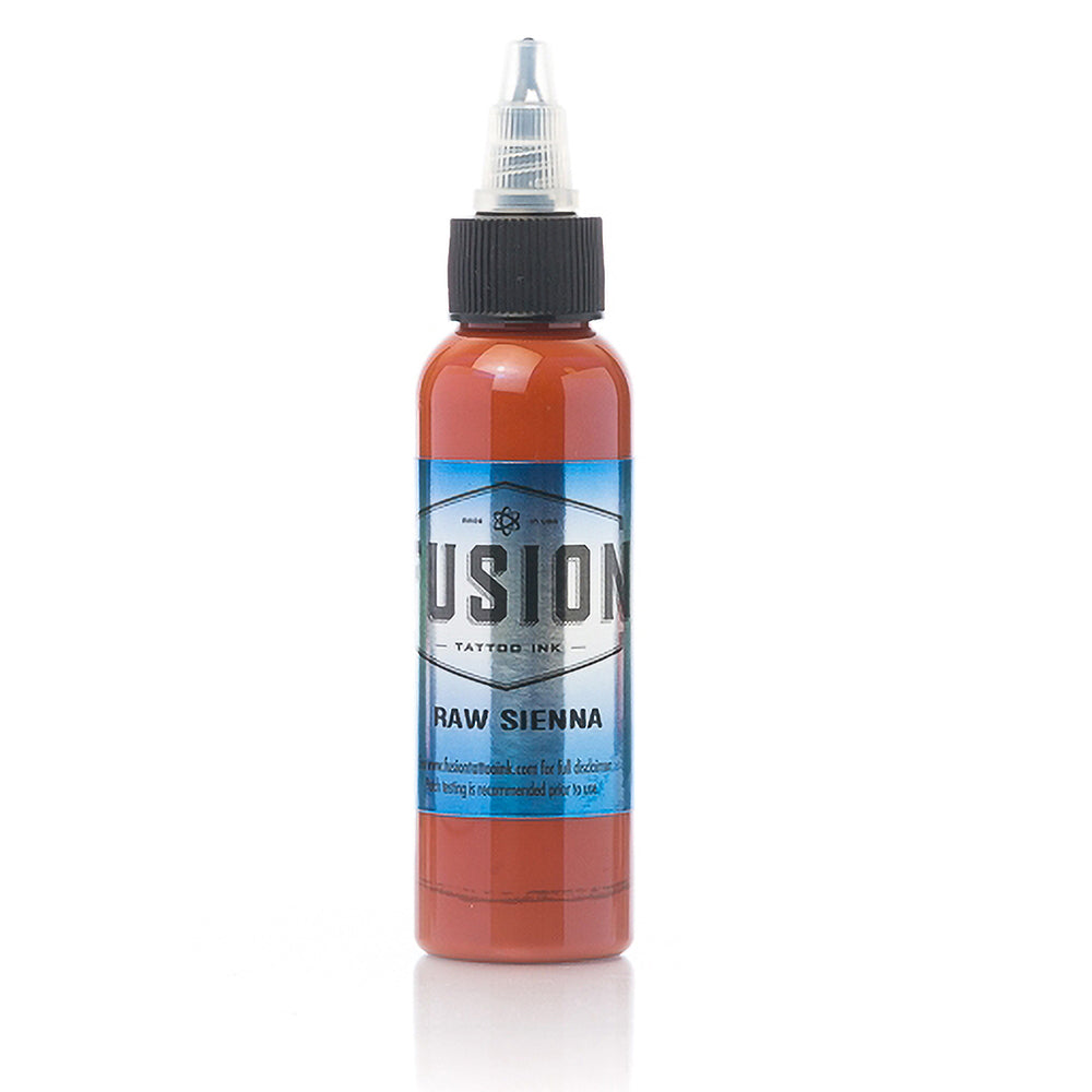 Raw Sienna — Fusion Tattoo Ink — 1oz
