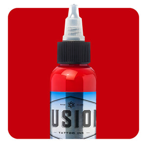 Really Red — Fusion Tattoo Ink — Pick Your Size - Painful Pleasures