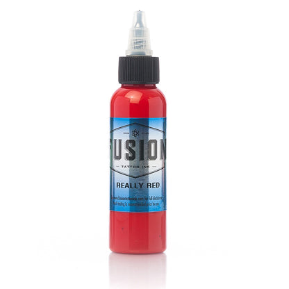 Really Red — Fusion Tattoo Ink — Pick Your Size - Painful Pleasures