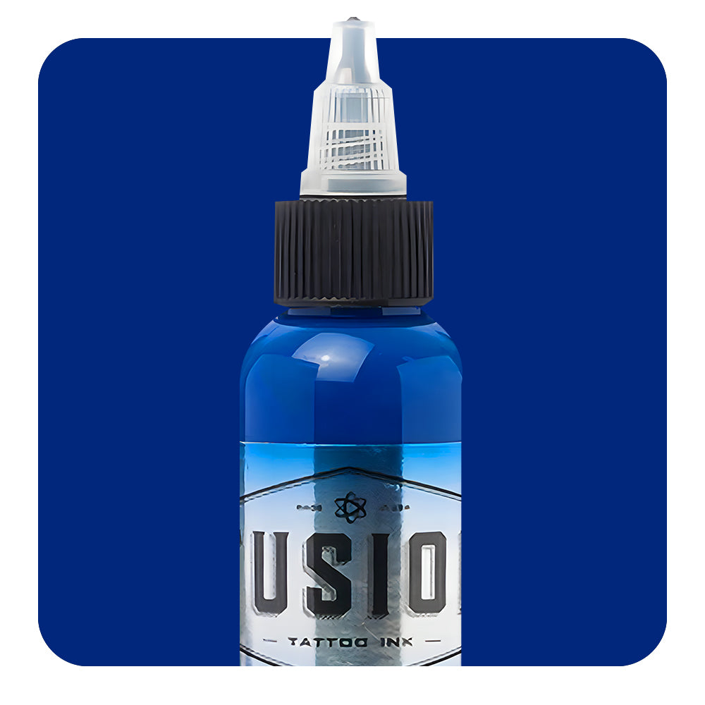 Royal Blue — Fusion Tattoo Ink — Pick Your Size 1oz or 2oz