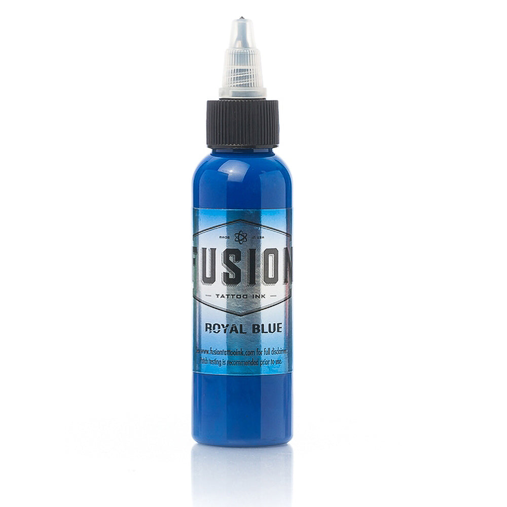 Royal Blue — Fusion Tattoo Ink — Pick Your Size