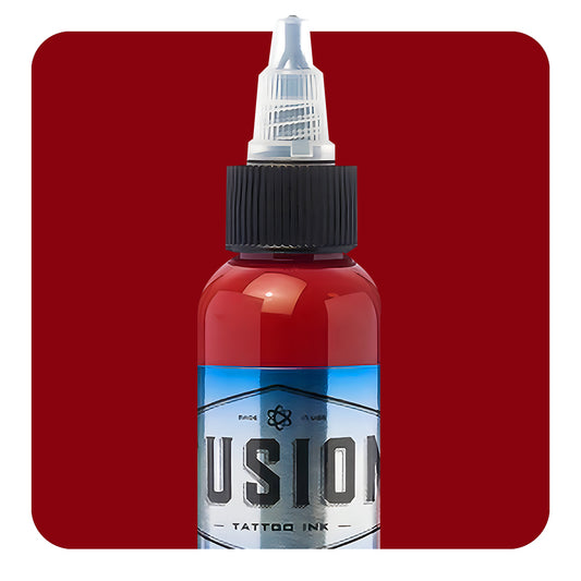 True Blood Red — Fusion Tattoo Ink — Pick Size