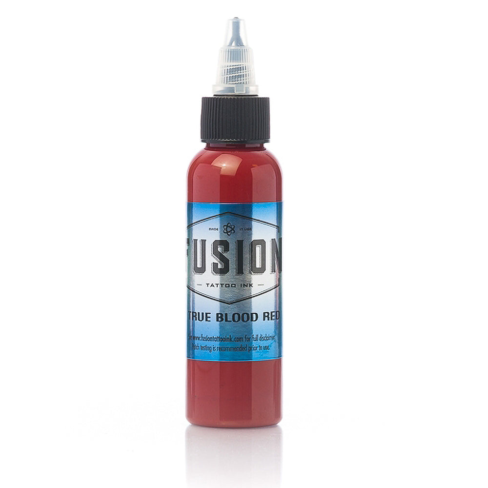 True Blood Red — Fusion Tattoo Ink — Pick Size