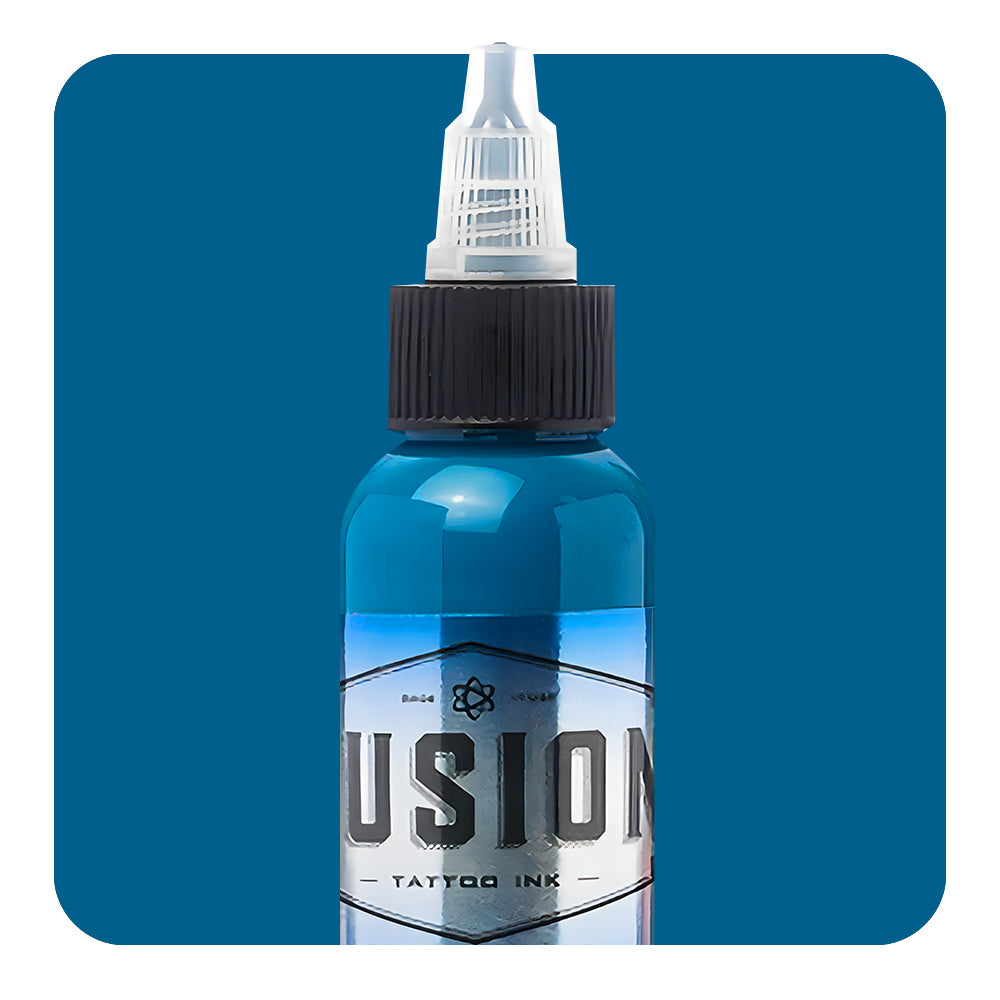 Turquoise — Fusion Tattoo Ink — Pick Size