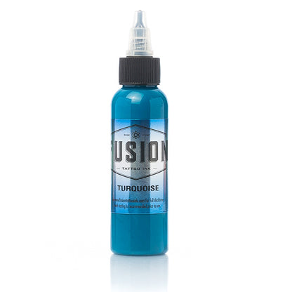Turquoise — Fusion Tattoo Ink — Pick Size - Painful Pleasures