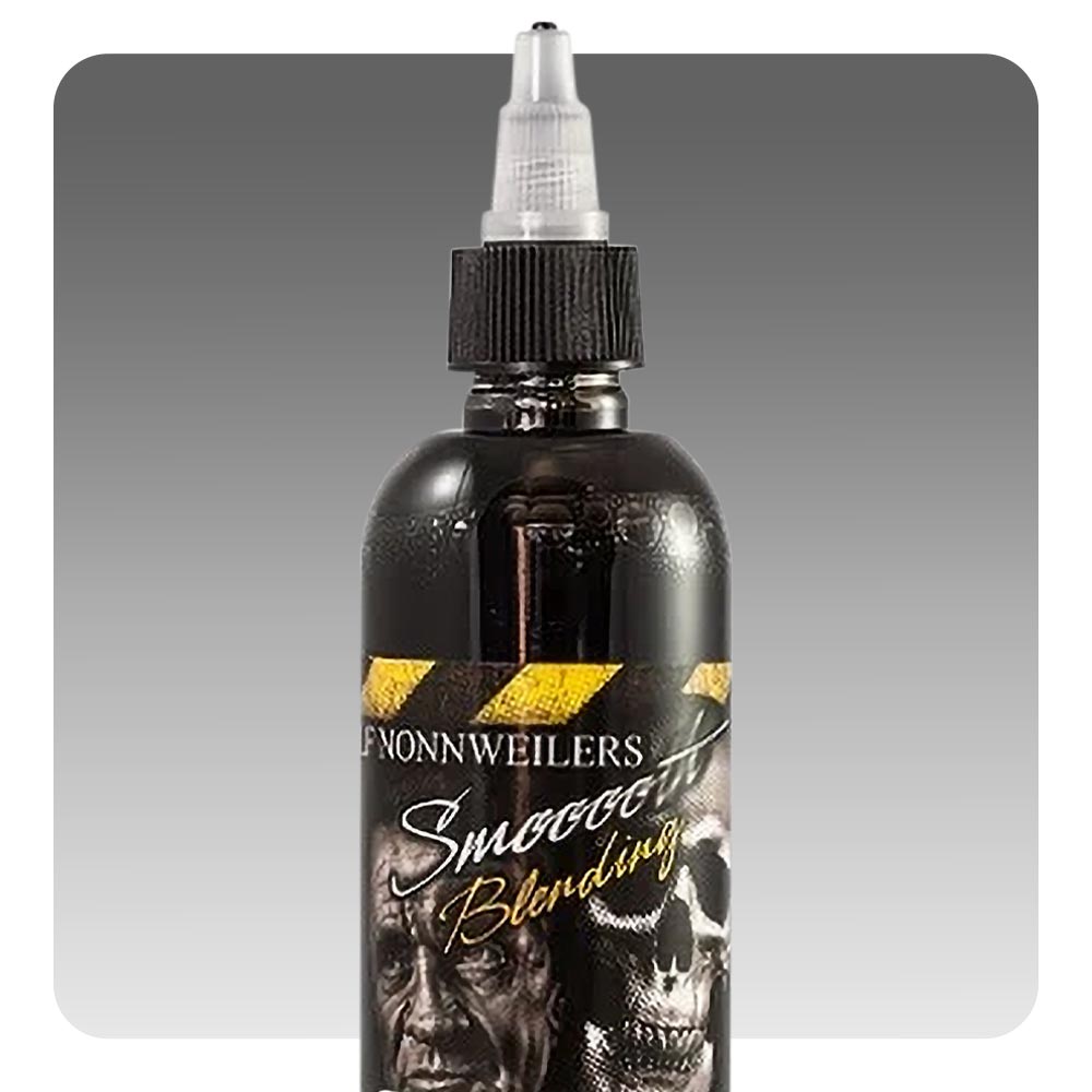 Panthera Artist Series — Ralf Nonnweiler Smooth Blending Black Tattoo Ink — 5oz Bottle