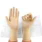 Dynarex White Latex Gloves — Box of 100