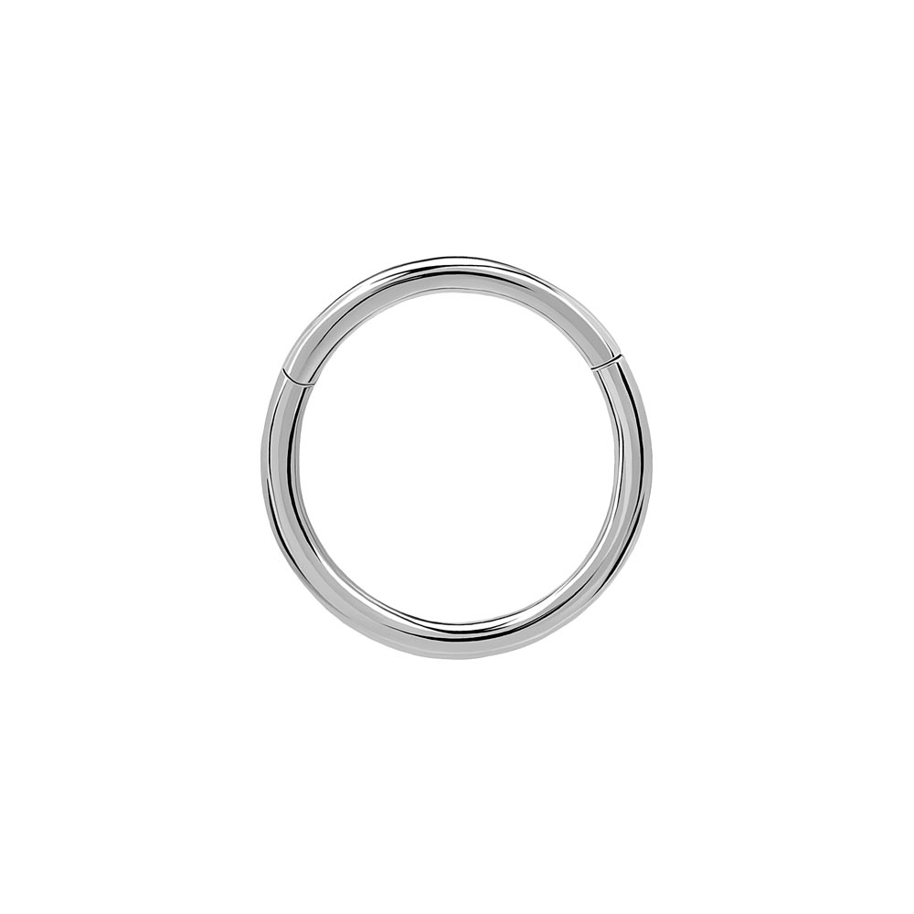 Tilum 16g 14kt White Gold Simple Clicker - Price Per 1