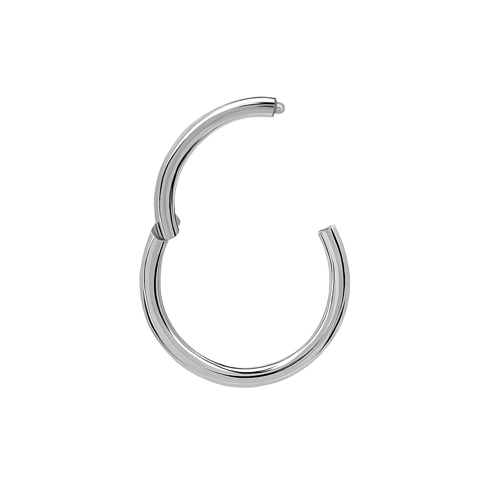 Tilum 16g 14kt White Gold Simple Clicker - Price Per 1