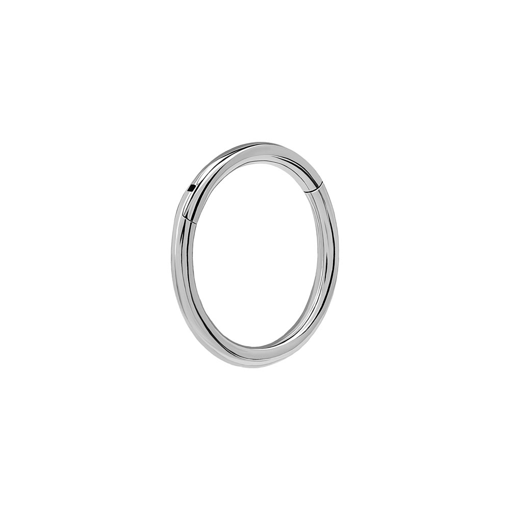 Tilum 16g 14kt White Gold Simple Clicker - Price Per 1