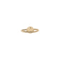 Tilum 14kt Yellow Gold Saturn Threadless Top — Price Per 1