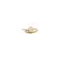 Tilum 14kt Yellow Gold Saturn Threadless Top — Price Per 1