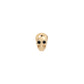 Tilum 14kt Yellow Gold Skull Threadless Top — Price Per 1 - Painful Pleasures