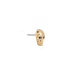 Tilum 14kt Yellow Gold Skull Threadless Top — Price Per 1 - Painful Pleasures