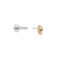 Tilum 14kt Yellow Gold Skull Threadless Top — Price Per 1 - Painful Pleasures