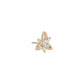Tilum 14kt Yellow Gold Jeweled Galaxy Spiral Threadless Top — Price Per 1