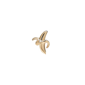 Tilum 14kt Yellow Gold Banana Threadless Top — Price Per 1 - Painful Pleasures