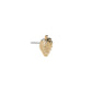 Tilum 14kt Yellow Gold Strawberry Threadless Top — Price Per 1