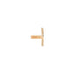 Tilum 18g-16g Internally Threaded Replacement YELLOW GOLD FLAT STAR - Price Per 1 - Painful Pleasures
