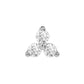 Tilum 14kt Trinity Jewel Threadless Top — Pick Gold Color — Price Per 1